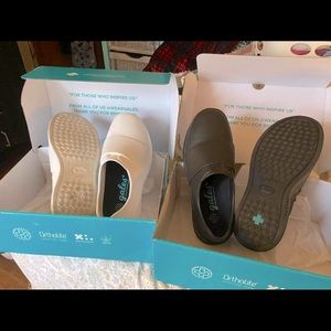 Gales Plus nursing shoes like new 6.5/8.5